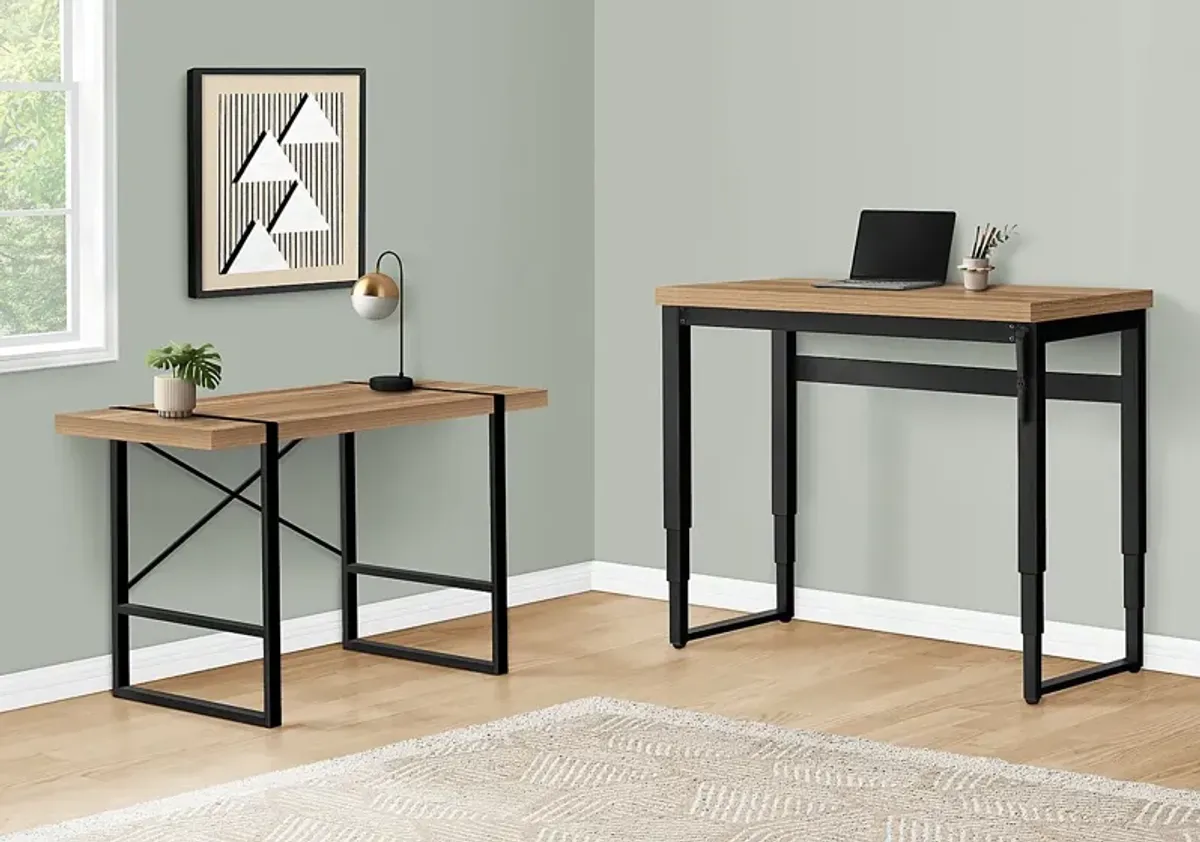 Artaban Brown Desk