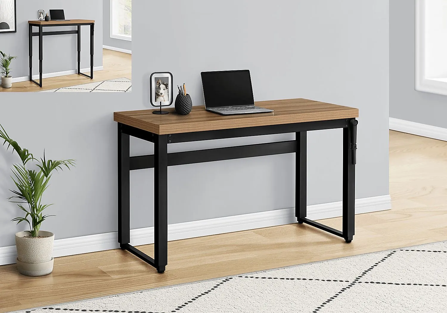 Artaban Brown Desk