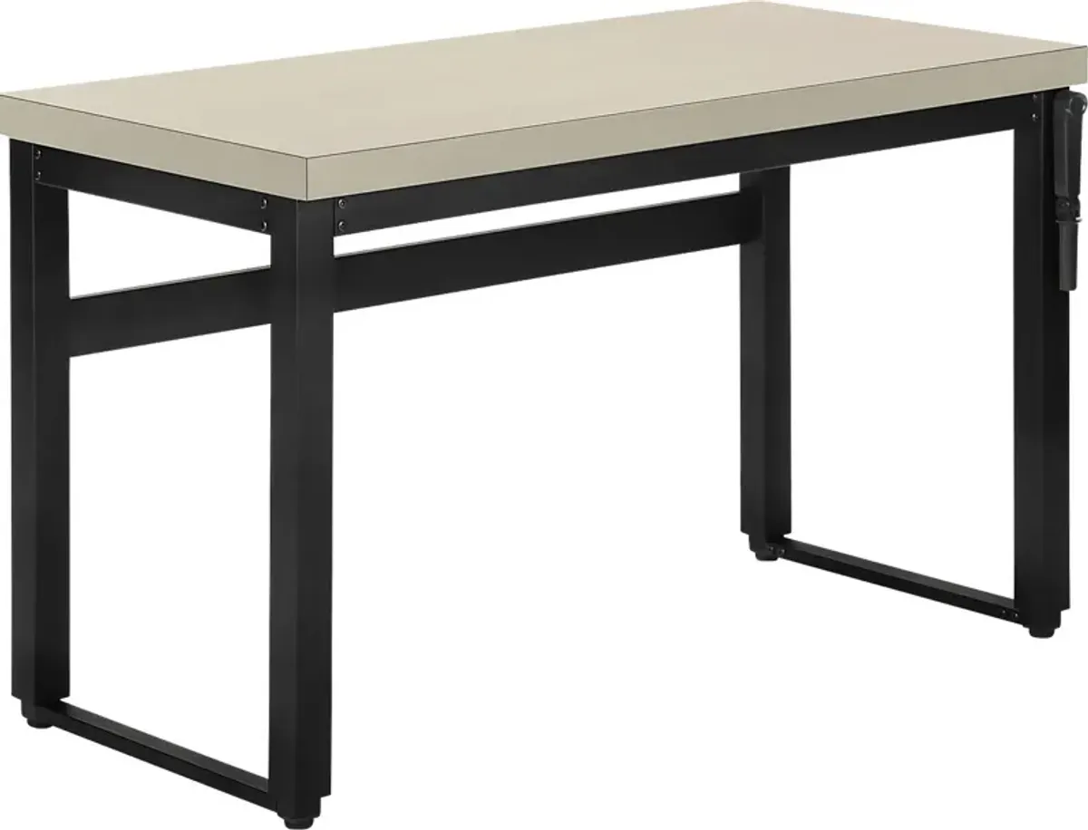 Benbow Taupe Desk