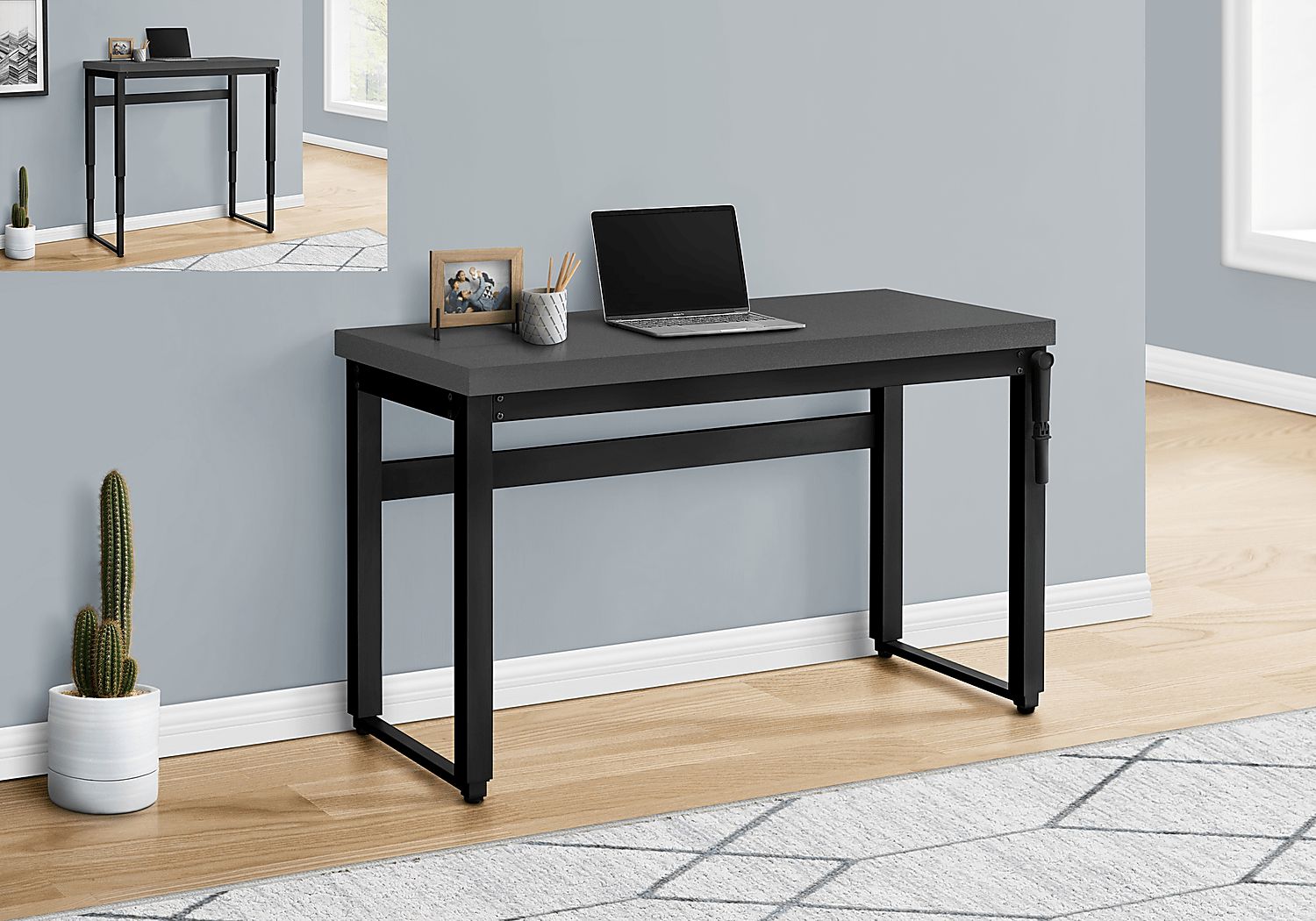 Benbow Gray Desk