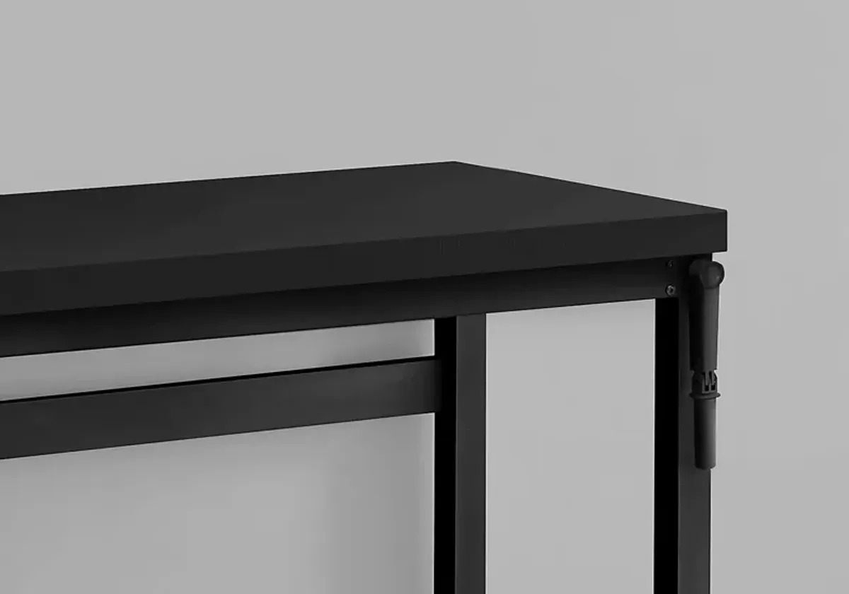 Benbow Black Desk