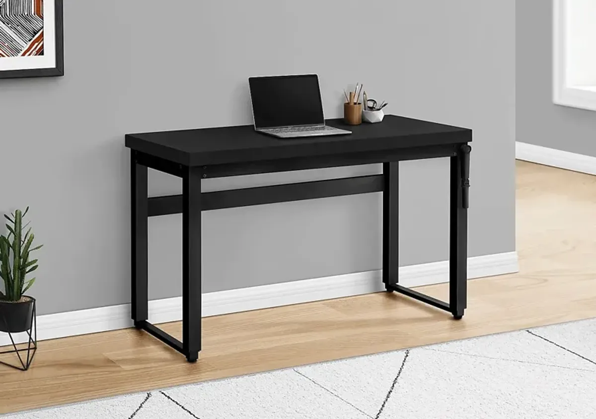 Benbow Black Desk