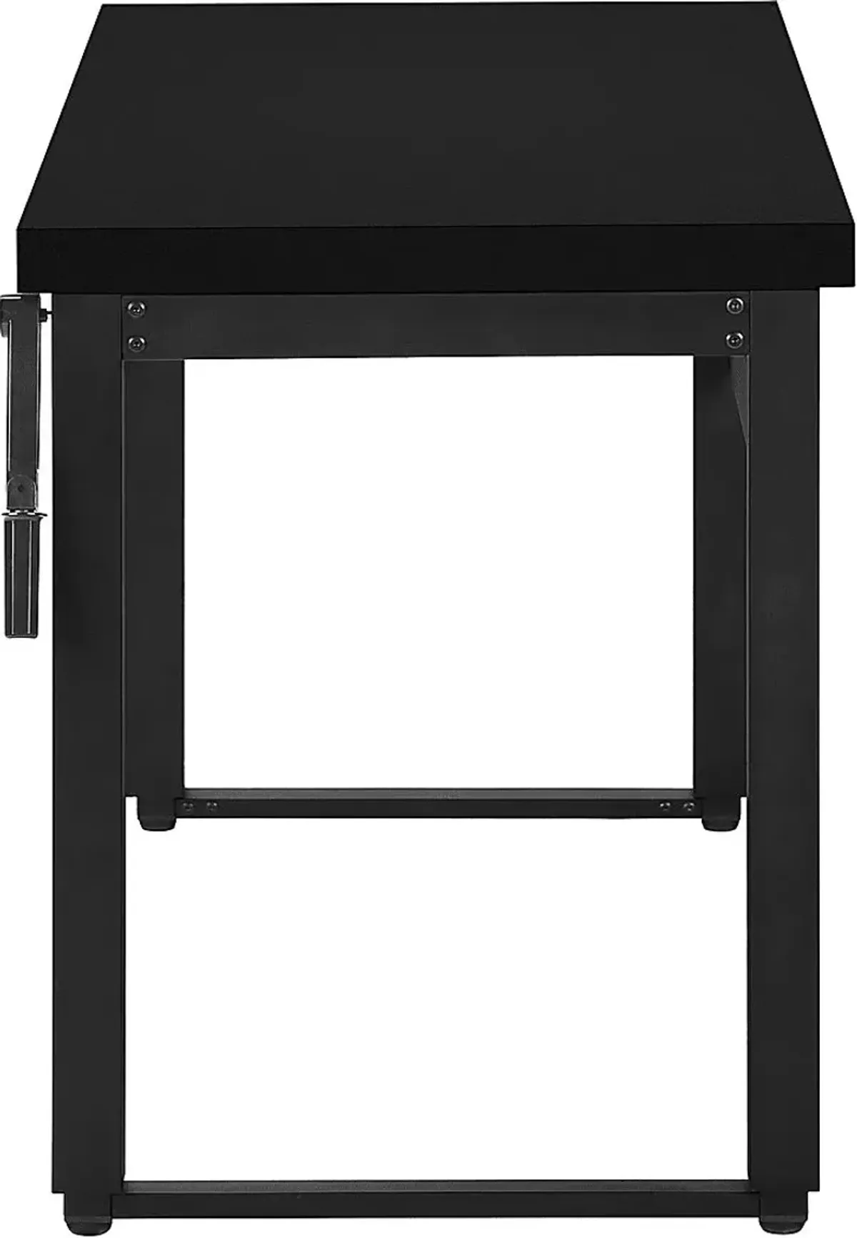 Benbow Black Desk