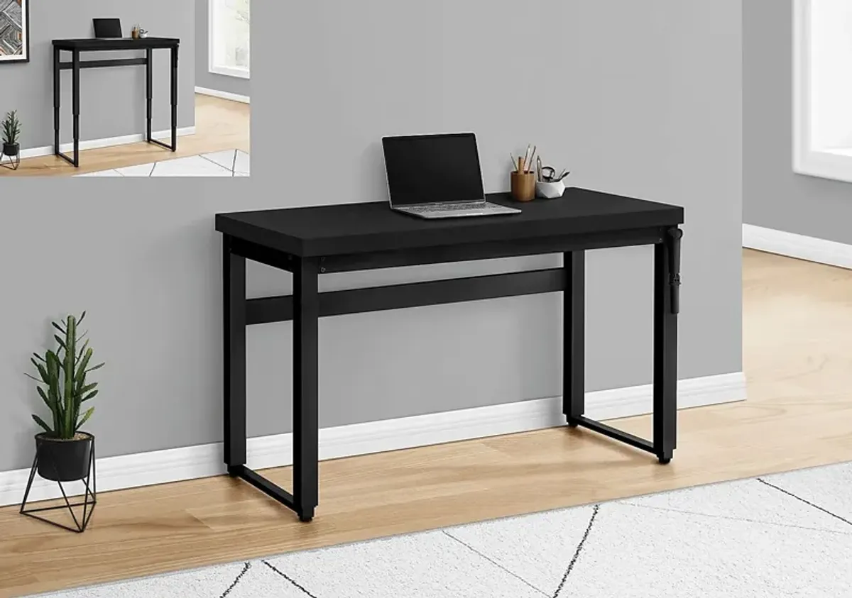 Benbow Black Desk