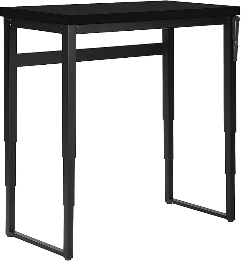 Benbow Black Desk