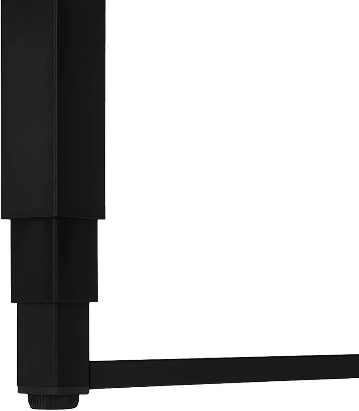 Benbow Black Desk