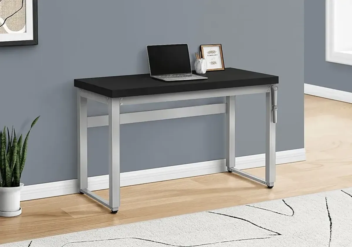 Bomford Black Desk