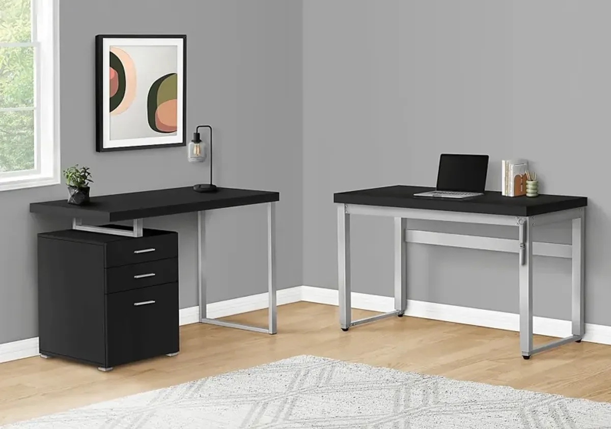 Bomford Black Desk