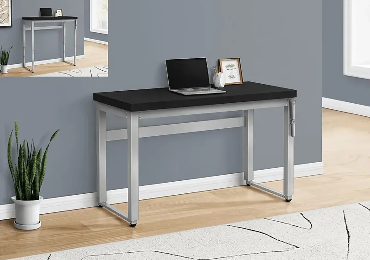 Bomford Black Desk