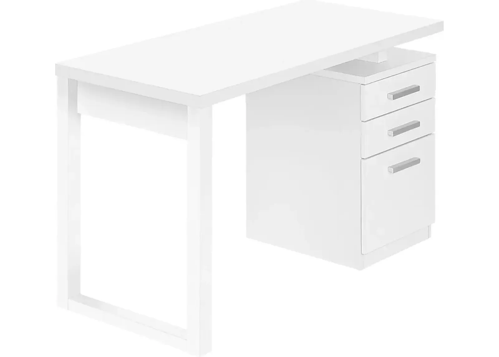 Bonacker White Desk