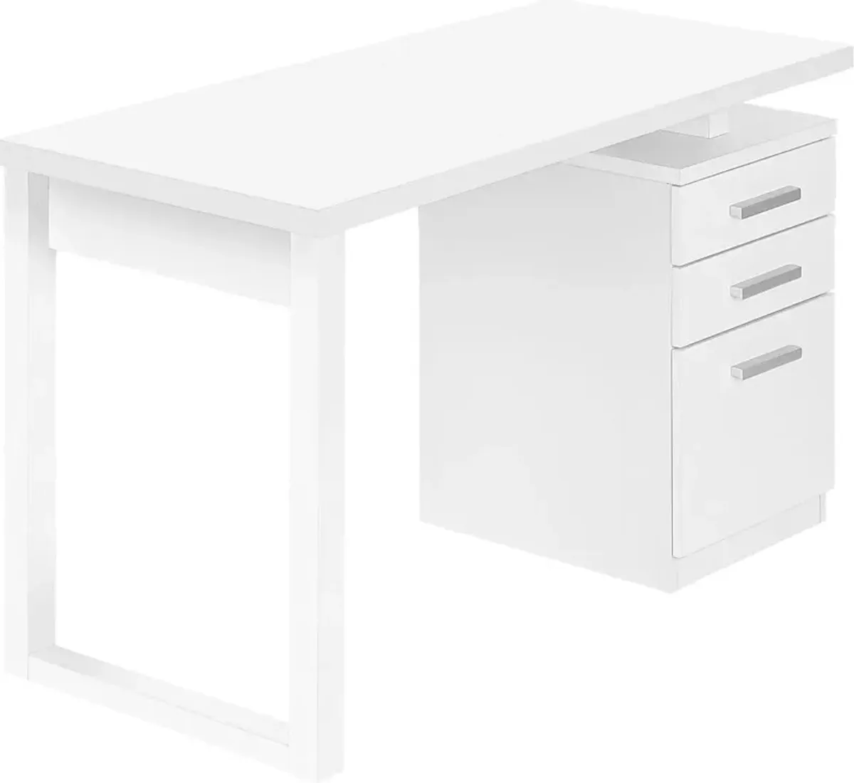 Bonacker White Desk