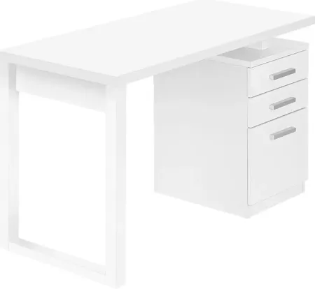 Bonacker White Desk