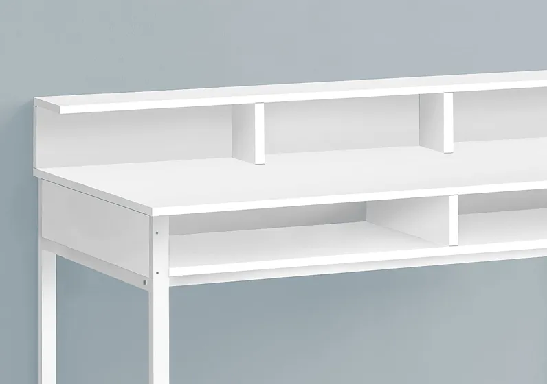 Willmerdean White Desk