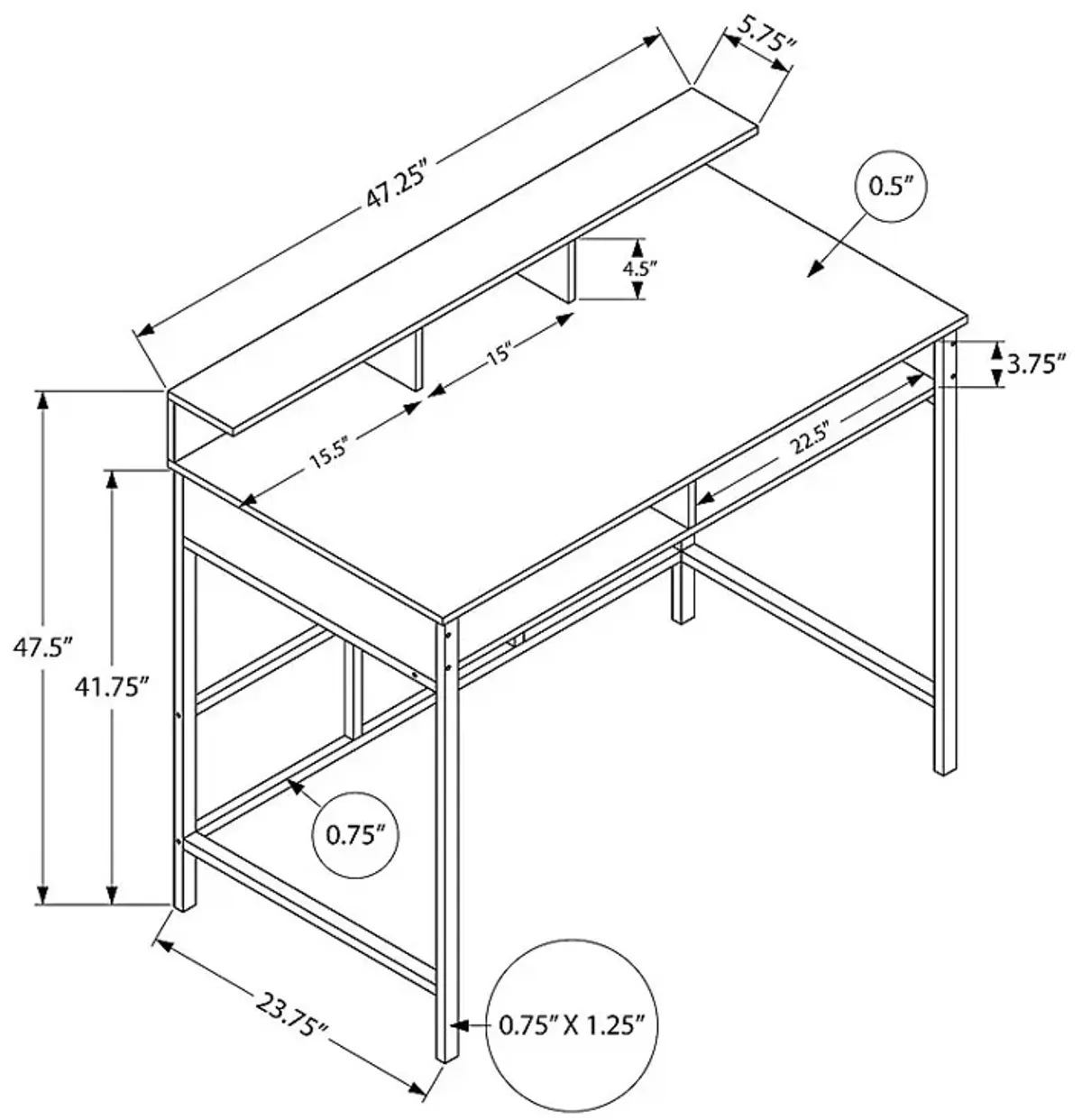 Willmerdean Gray Desk