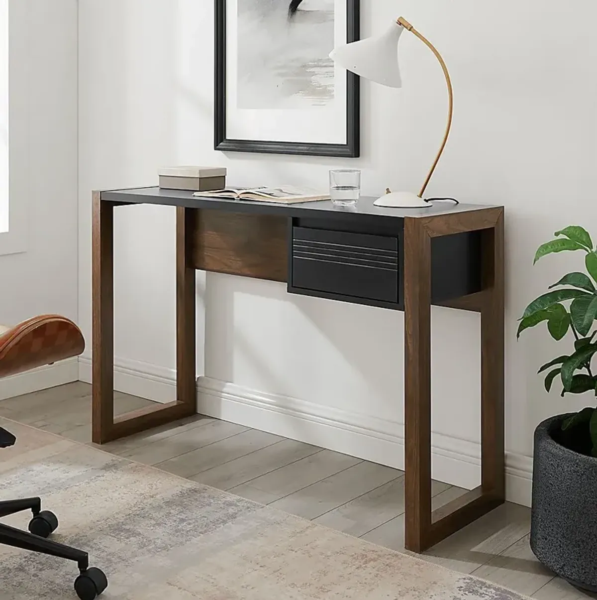 Willshire Walnut Desk
