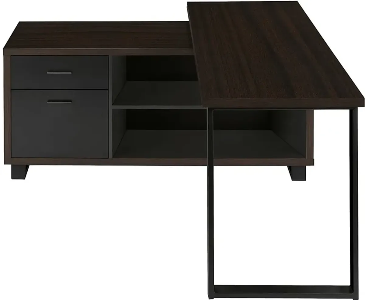 Winfair Espresso Desk