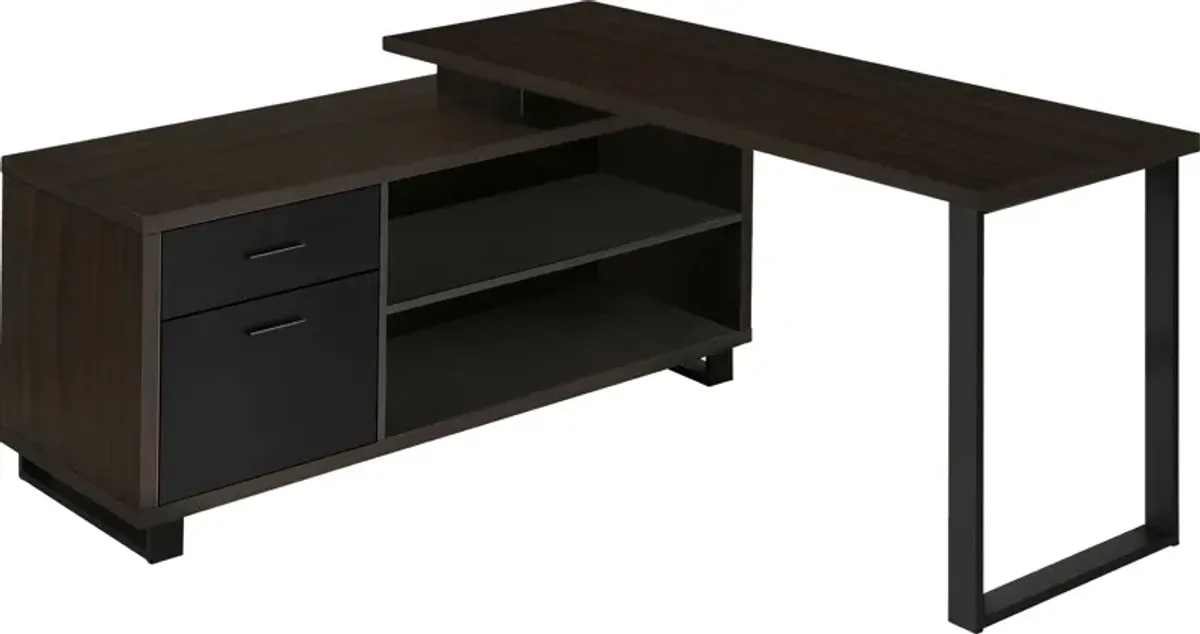 Winfair Espresso Desk