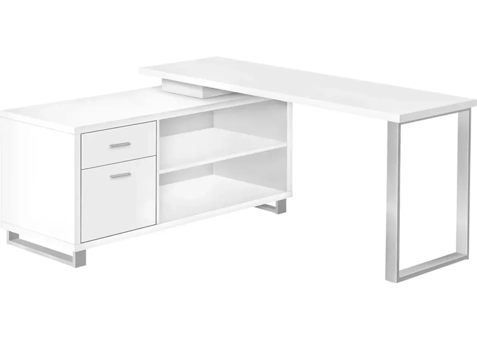 Winfair White Desk