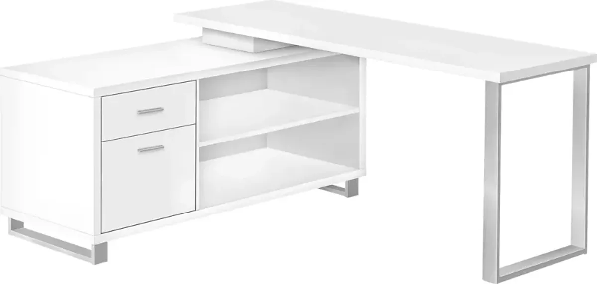 Winfair White Desk