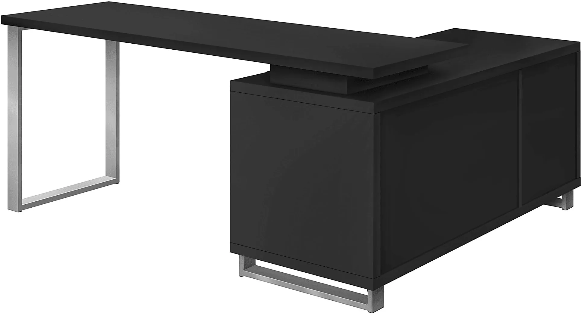 Winfair Black Desk