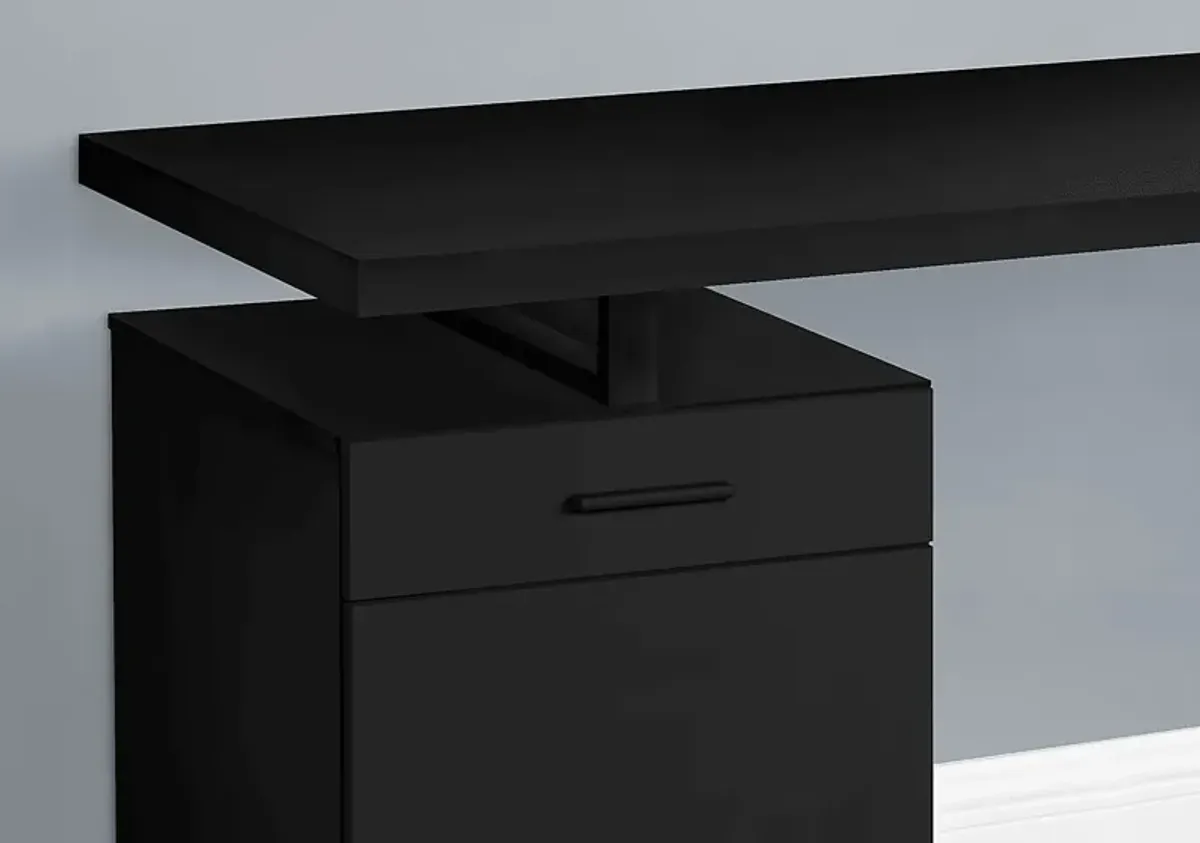 Washita Black Desk