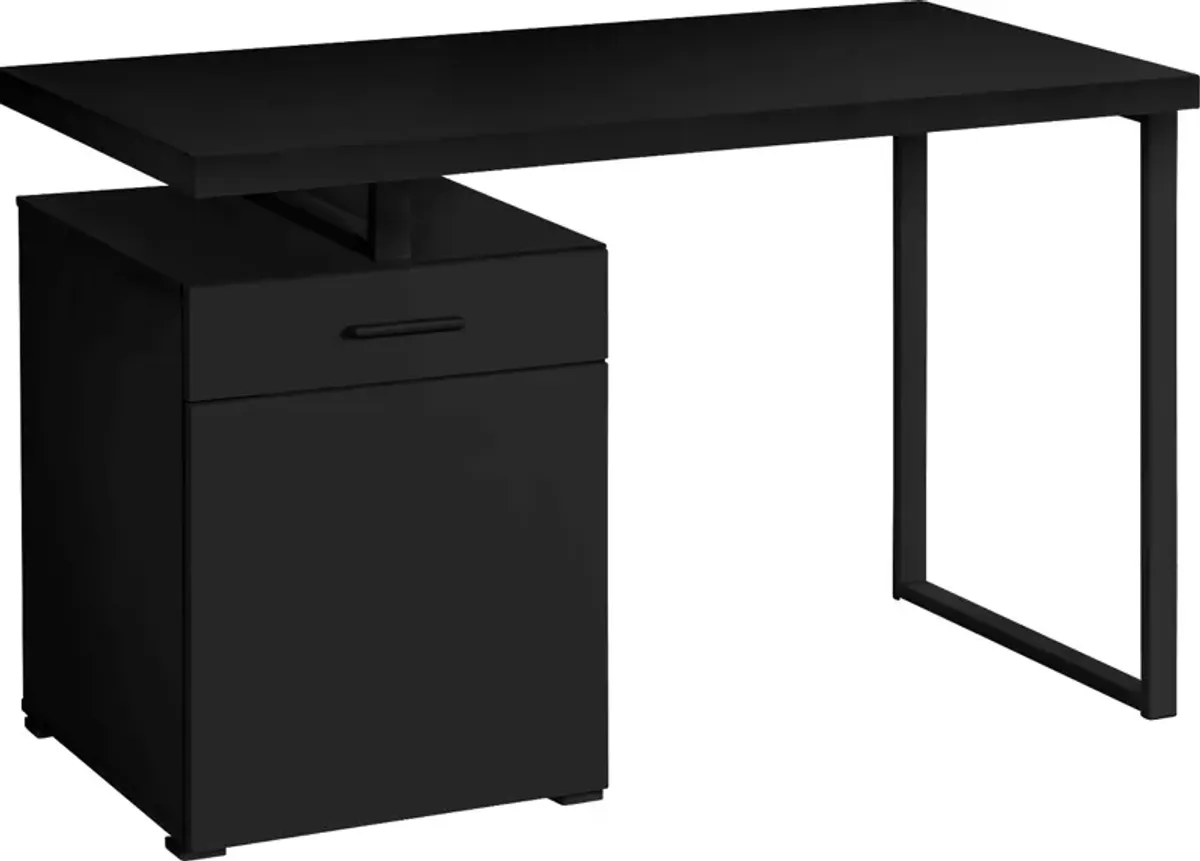 Washita Black Desk