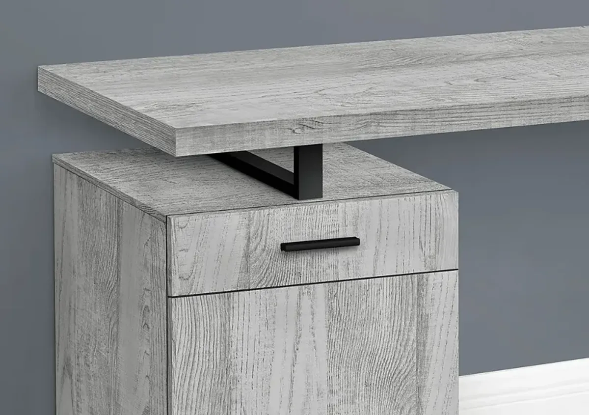 Washita Gray Desk