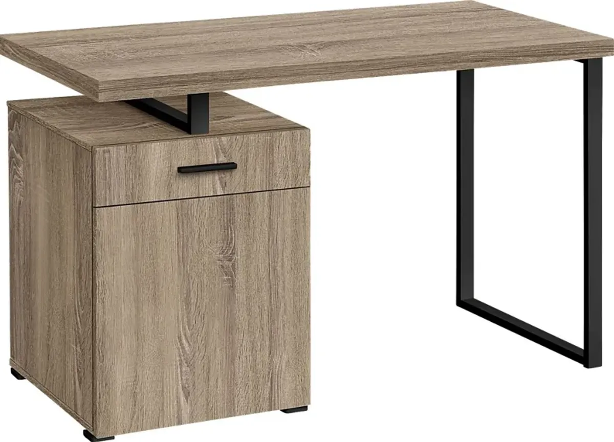 Washita Taupe Desk