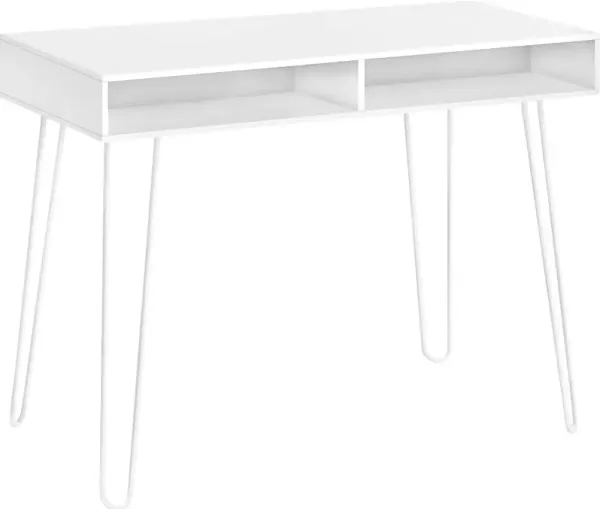 Waterpine White Desk