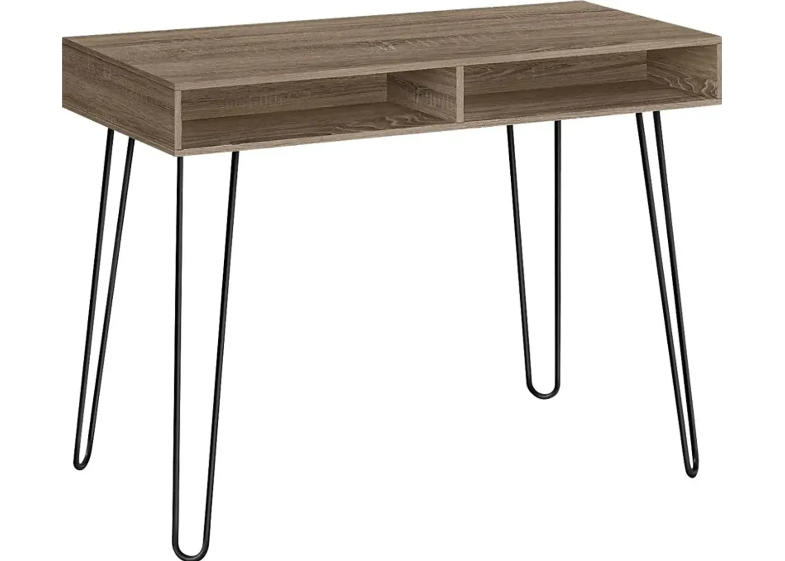 Waterpine Taupe Desk