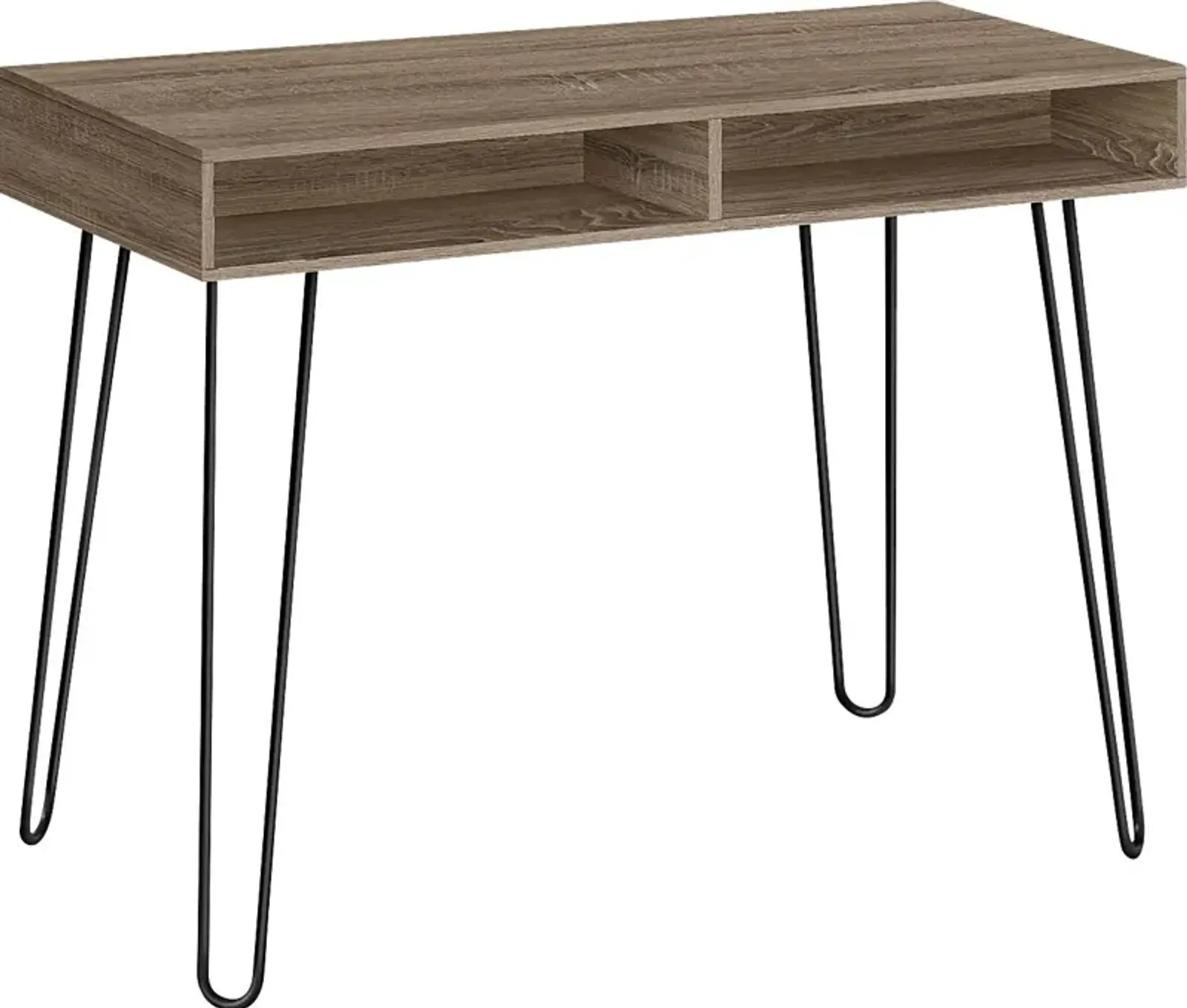 Waterpine Taupe Desk