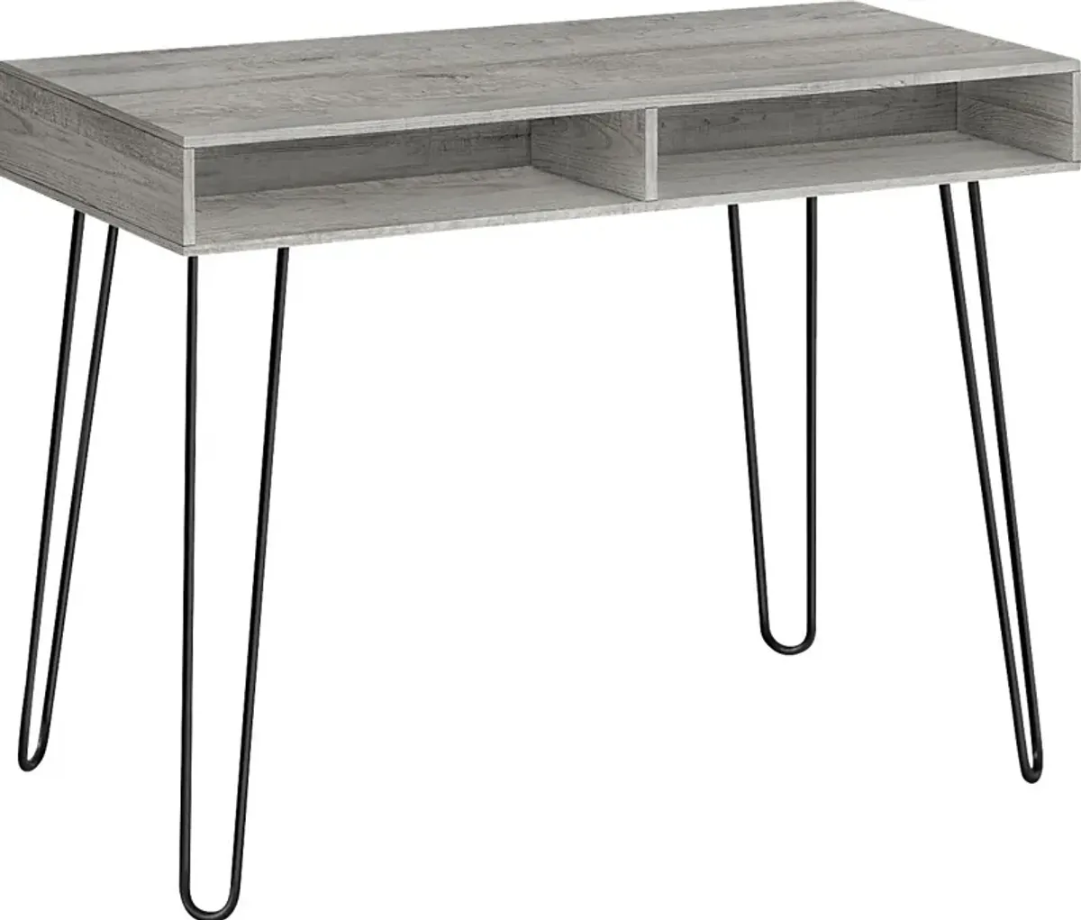 Waterpine Gray Desk