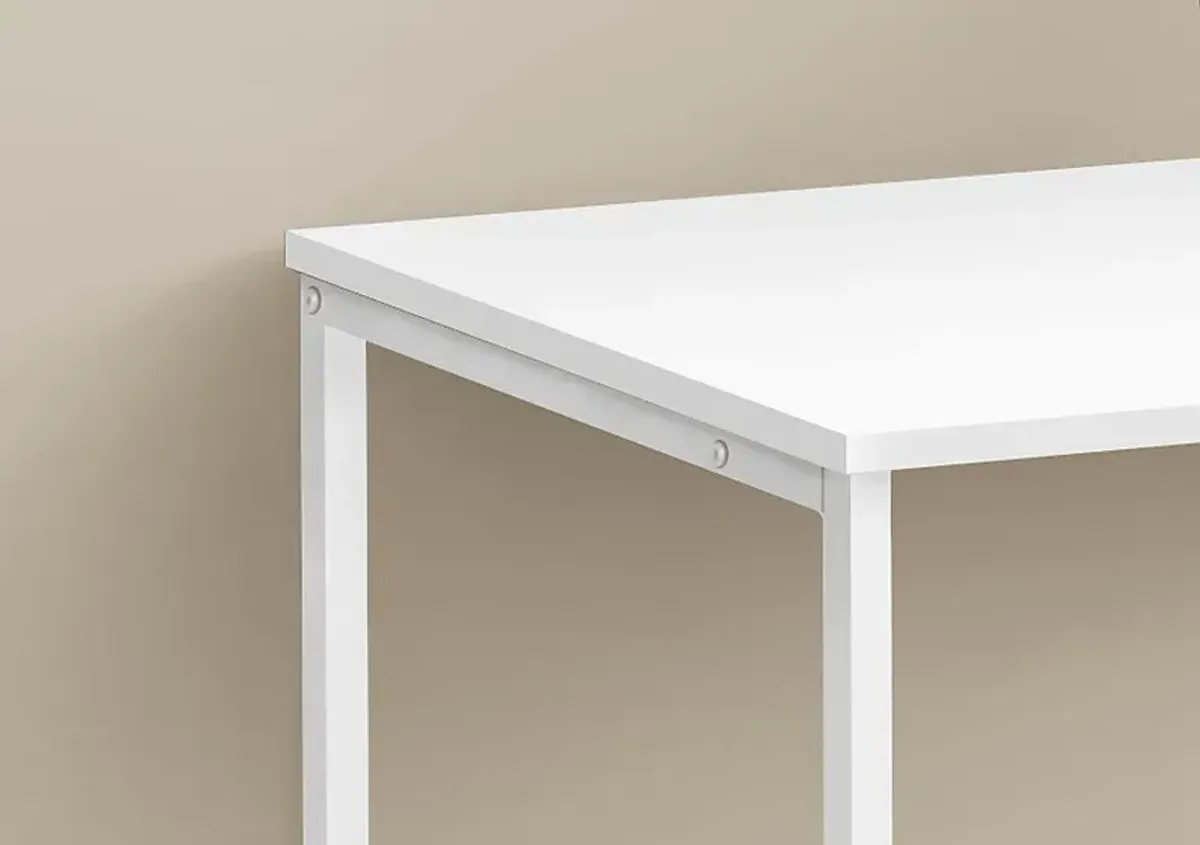 Berwicke White Desk