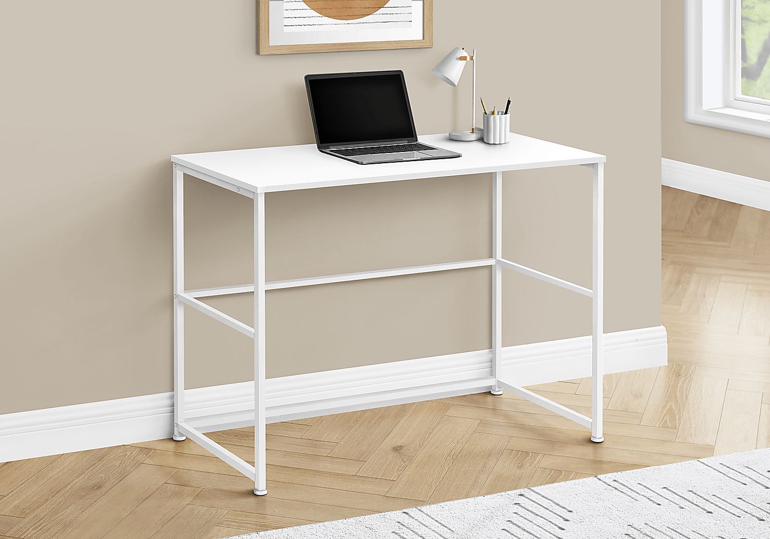 Berwicke White Desk