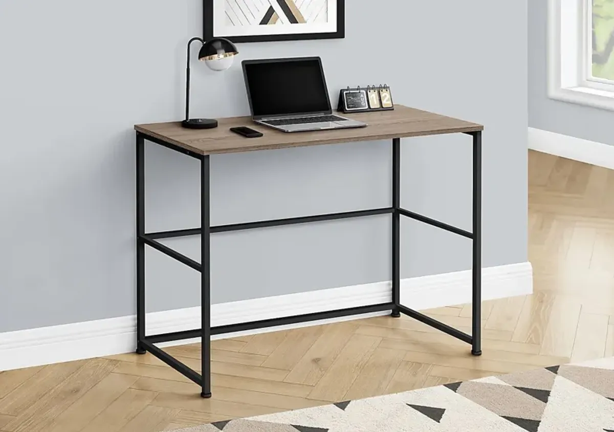 Berwicke Taupe Desk