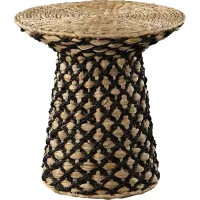 Lakemont Natural Accent Table