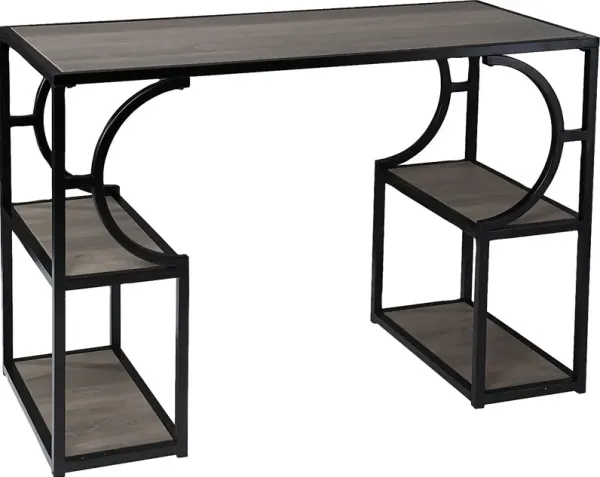 Bynum Black Desk