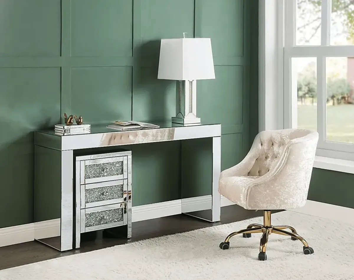 Armadale Silver Desk