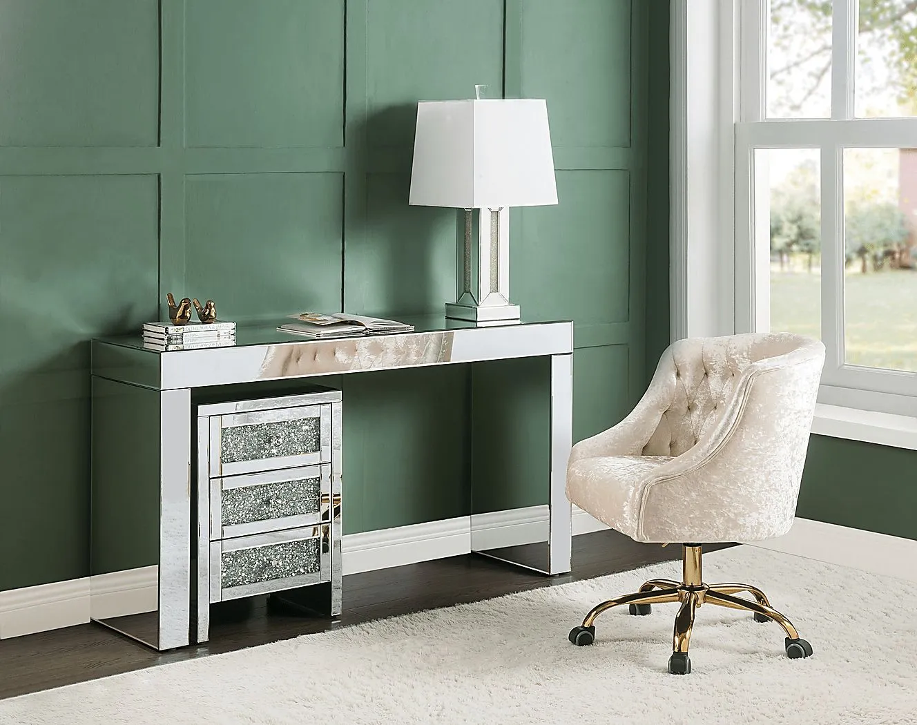 Armadale Silver Desk