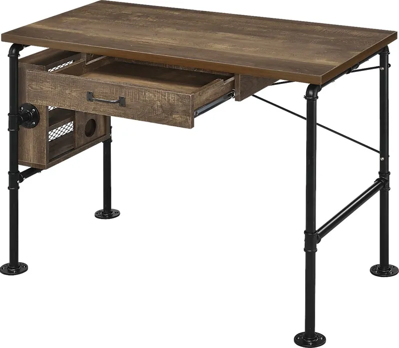 Gande Brown Desk