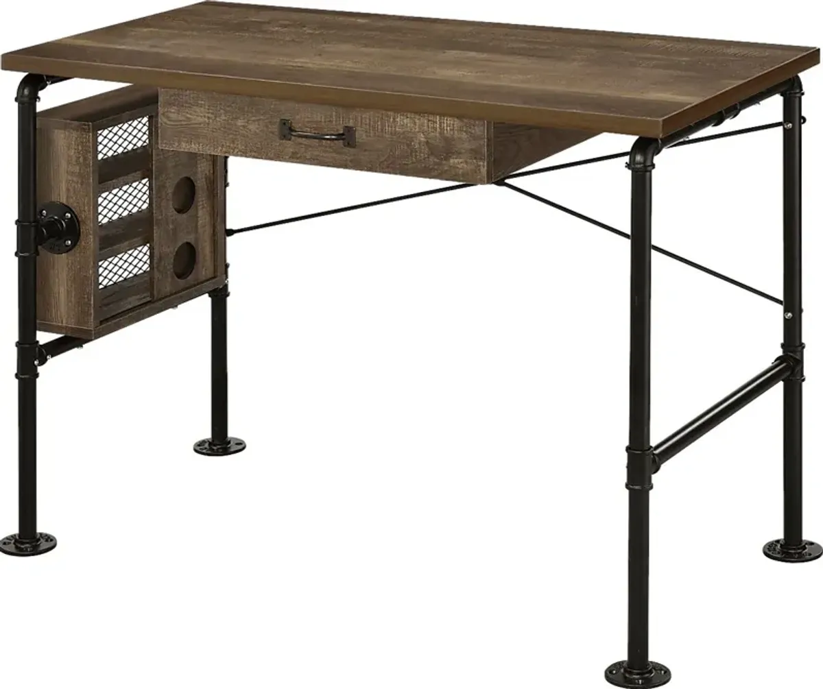 Gande Brown Desk