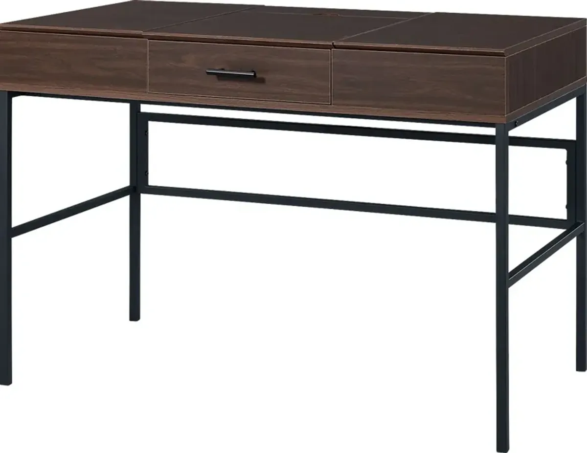 Versany Brown Desk