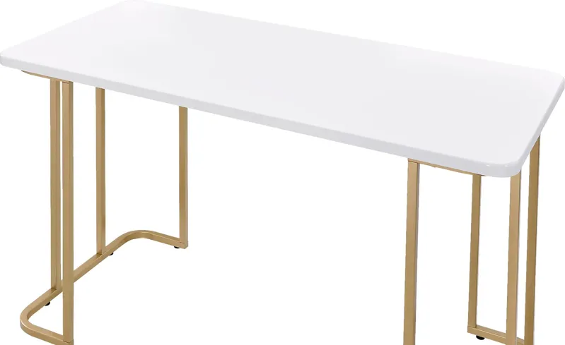 Estille White Desk