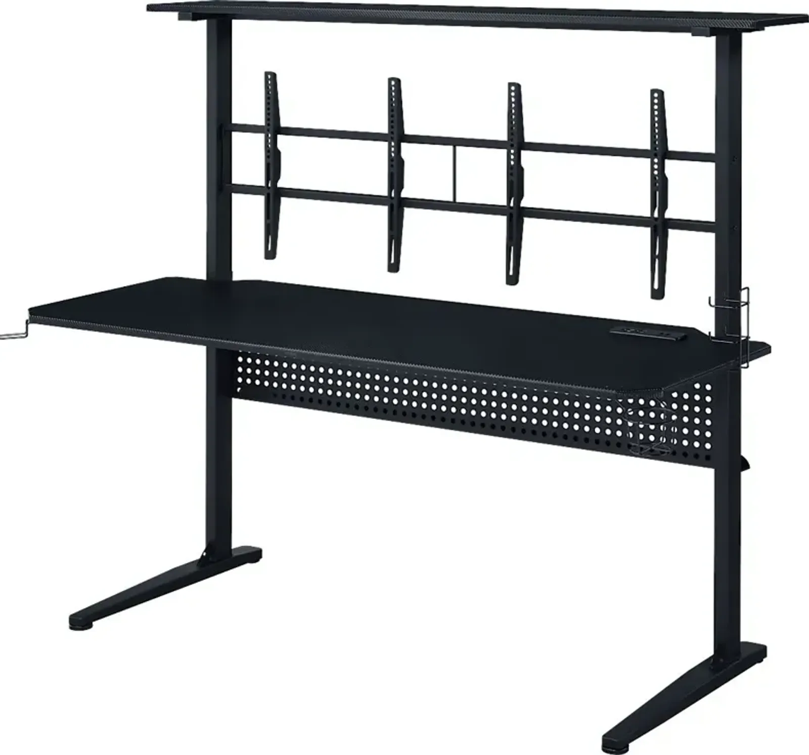 Ganzi Black Desk