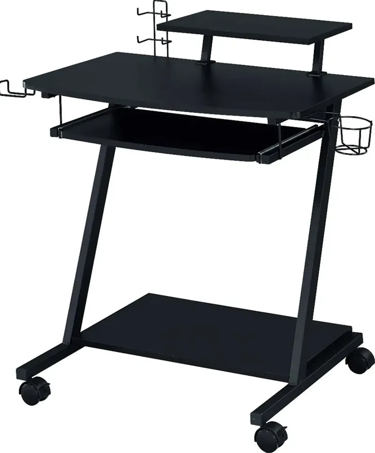 Mansy Black Computer Desk