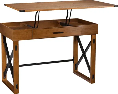 Woodleigh Brown Desk