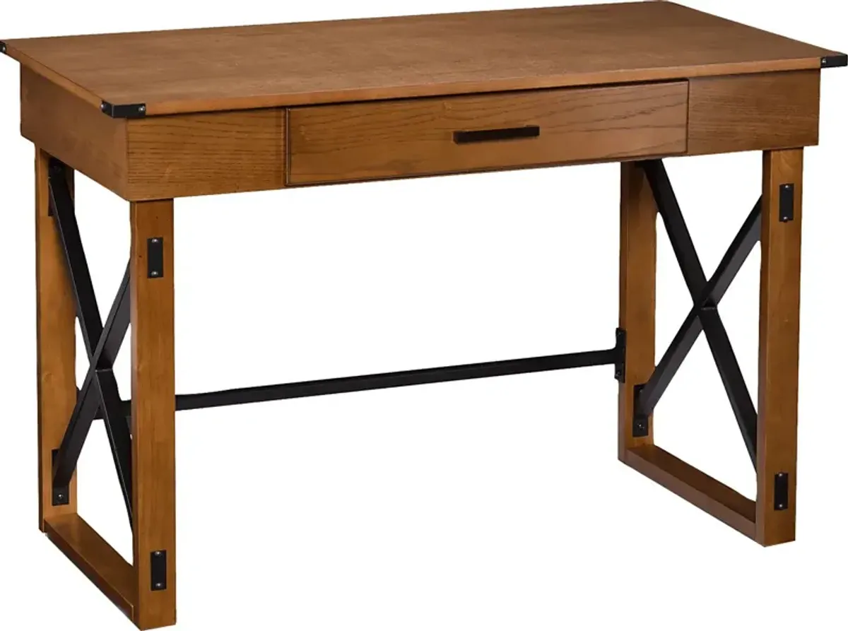 Woodleigh Brown Desk