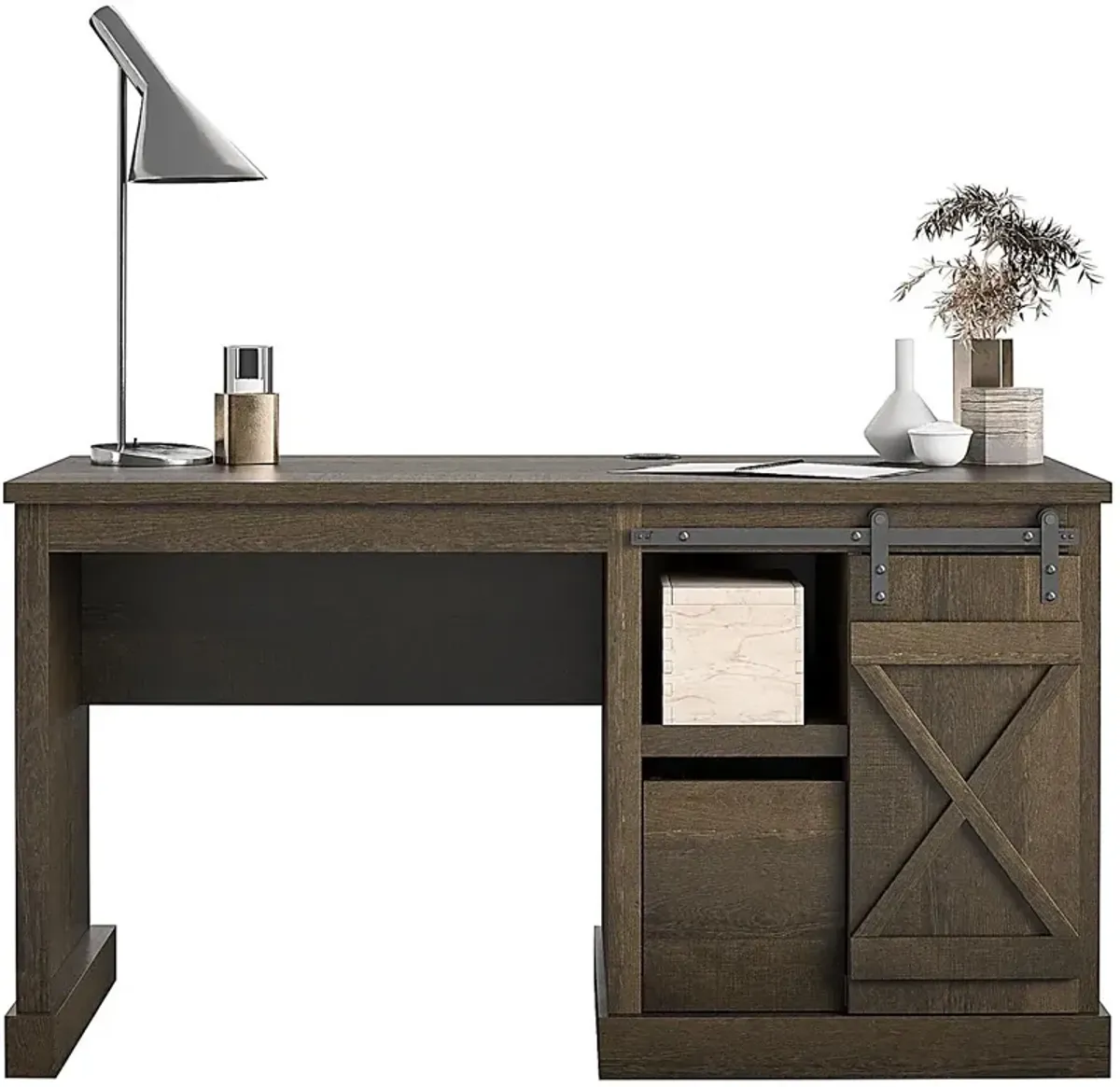 Westrae Oak Desk