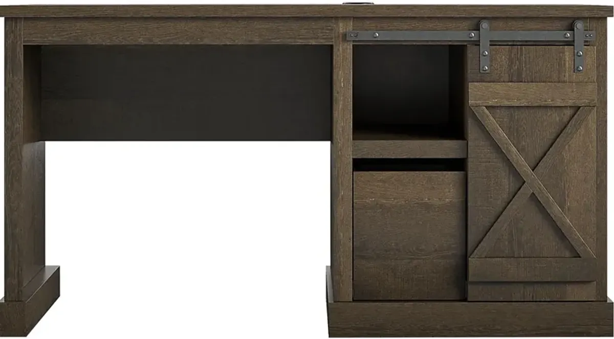 Westrae Oak Desk