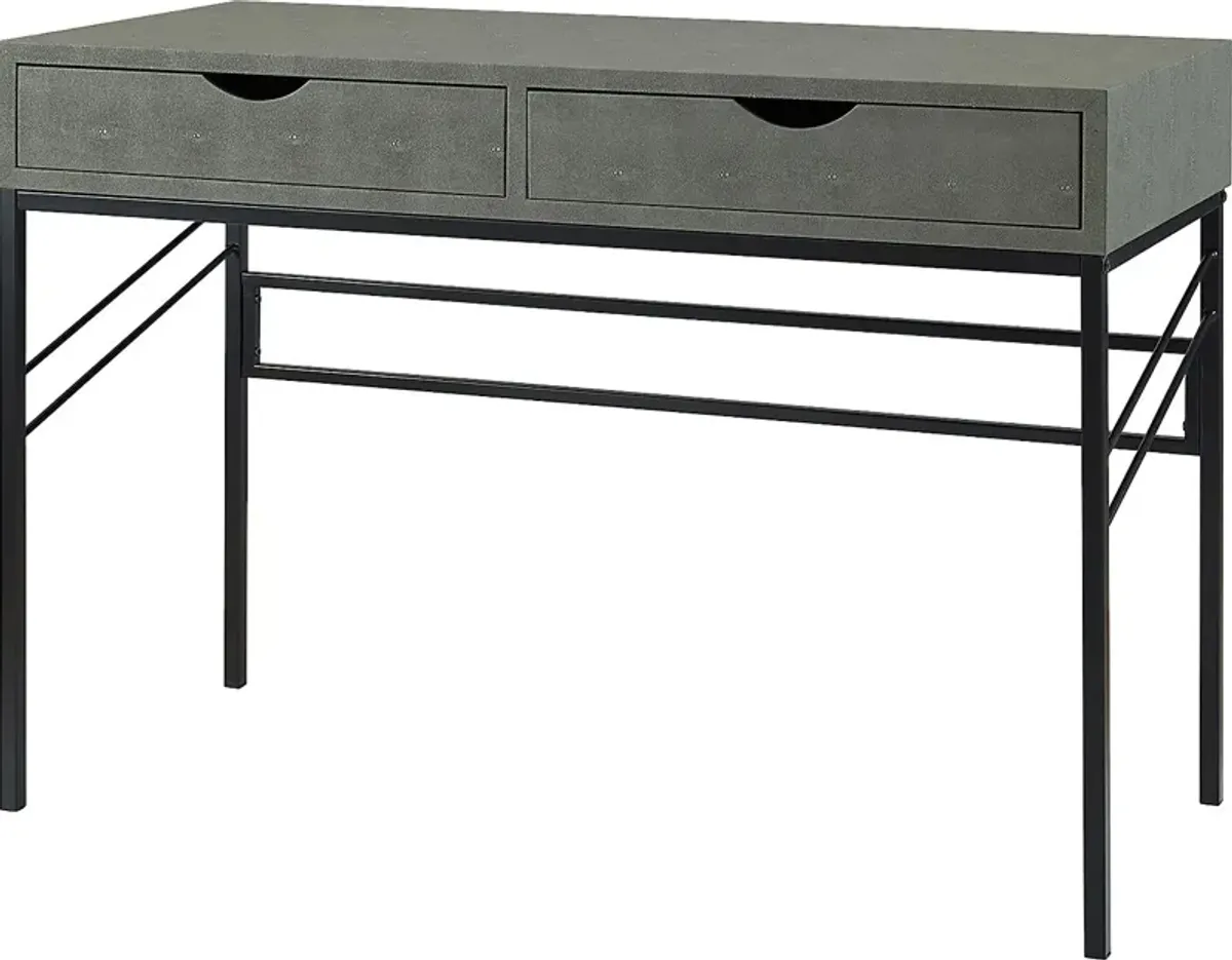 Hyridge Gray Desk